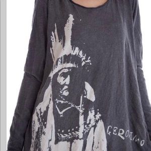 COTTON JERSEY GERONIMO T, MAGNOLIA PEARL, NWOT